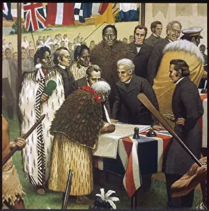 Maoris: TREATY OF WAITANGI