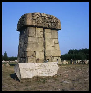 Treblinka: TREBLINKA CAMP/POLAND