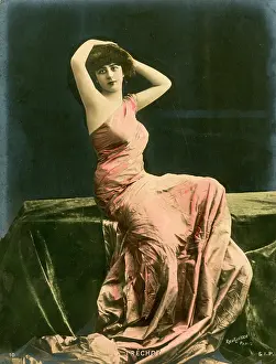 Epoque: Trechot, Parisian actress