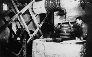 Carisbrooke: Well - Tredmill powered
