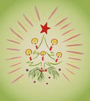 Glows: Tree with Candles