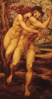 Almond: Tree of Forgiveness, by Burne-Jones