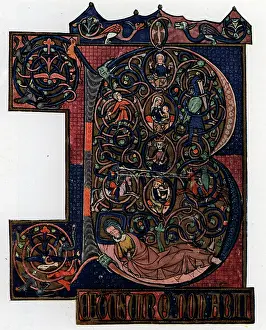 Trustees: The Tree of Jesse