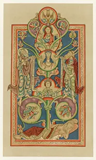 Psalter: THE TREE OF JESSE