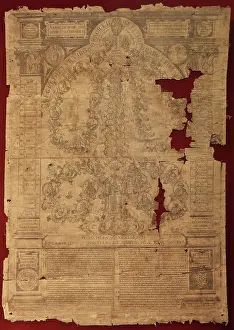 Lineage: Tree of Jesse, Palacio de los Olvidados, Granada
