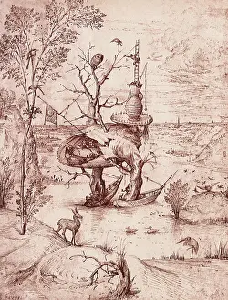 Imaginative: The Tree-Man, by Bosch
