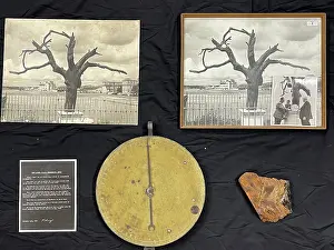 Contractors: Tree and spring balance brass dial, Samuel Cody Archive