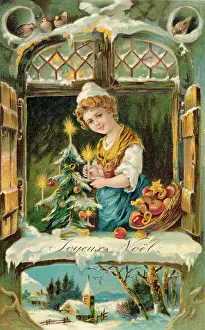 Sill: Tree in Window