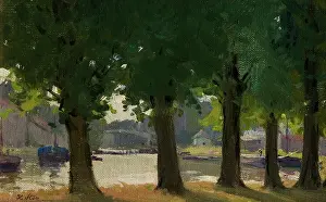 Iten: Five Trees by a River