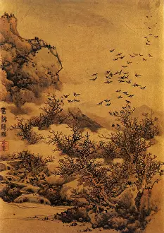 Ying: Trees, Stream, Birds