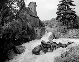 Chittenden: Trees Waterfall & Stream Surrounding