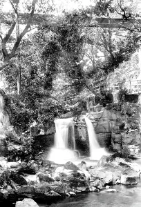 Trefriw: Trefriw, Glen and Fall 1892