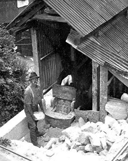 Tregargus: Tregargus China Clay Quarry, St Stephen, Cornwall