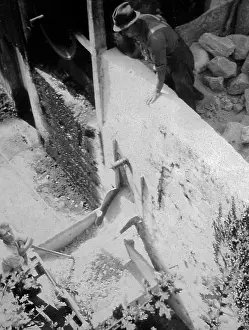 Tregargus: Tregargus China Clay Quarry, St Stephen, Cornwall