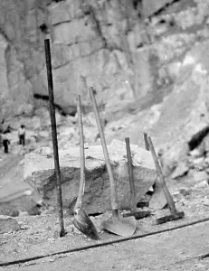 Tregargus: Tregargus China Clay Quarry, St Stephen, Cornwall
