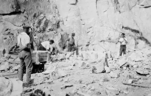 Tregargus: Tregargus China Clay Quarry, St Stephen, Cornwall