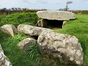 Chambered: Tregiffian Burial Chamber