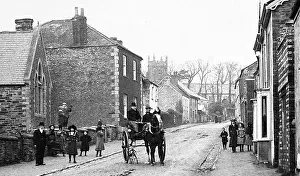 Truro: Tregony early 1900s