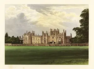 William Mackenzie: Tregothnan House, Cornwall, England