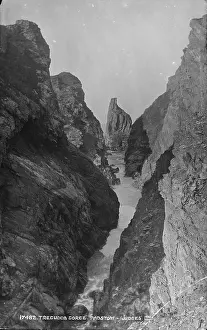 Gorge: Tregudda Gorge, Padstow