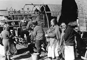 Styria: Trek of Bessarabia Germans, 1940