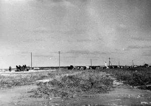 Ostsiedlung: Trek of Lithuania Germans, 1941