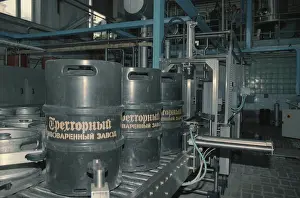 Draught: Trekhgorny brewery
