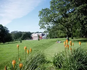 Feock: Trelissick House and Garden, Feock, near Truro, Cornwall