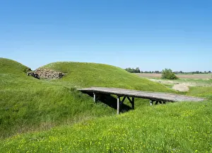 Bluetooth: Trelleborg ring fortress, Zealand, Denmark