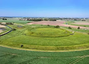 Bluetooth: Trelleborg ring fortress, Zealand, Denmark