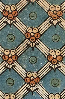Dots: Trellis, Flower Pattern