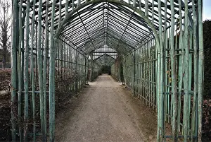 Trellises: Trellises at Petit Trianon in Versailles