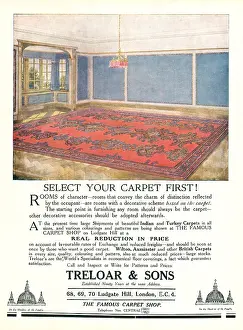Treloar: Treloar Advertisement