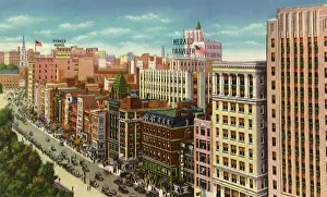 Tremont: Tremont Street. Boston