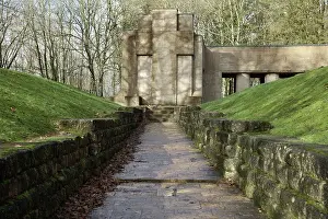 137th: Trench of Bayonets, Douaumont, Verdun, Lorraine, France