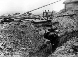 Positional: Trench - Eastern Front, 1941/1942