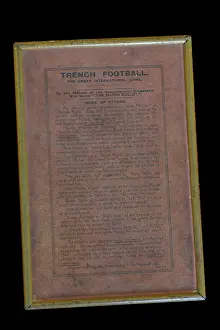 Footbal: Trench Footbal Rear
