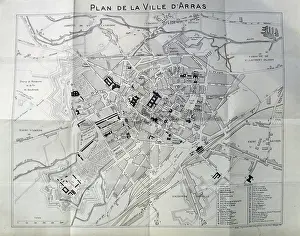 Hulluch: Trench maps belonging to Sergeant Ernest Blaikley