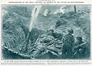 Grineau: Trench Mortars in the Great Advance