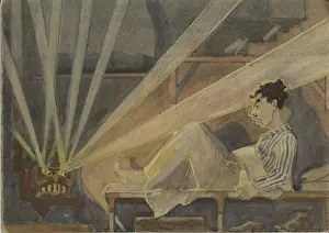 Pyjamas: TRENCH NIGHTMARE CARTOON