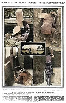 Periscopes: The trench periscope, WW1