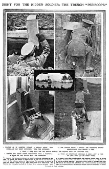 Periscopes: The trench periscope, WW1