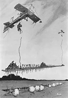 Brutal: The Trench Presser by Heath Robinson