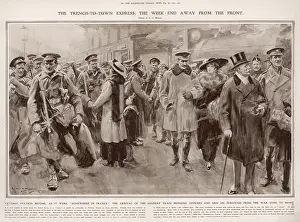 Blighty: The Trench-to-Town Express by A. C. Michael