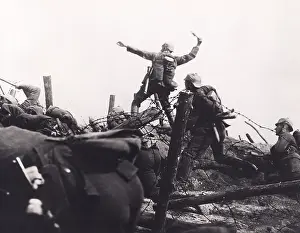 Combatant: Trench warfare