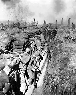 Milestone: Trench warfare in the First World War from All Quiet on the