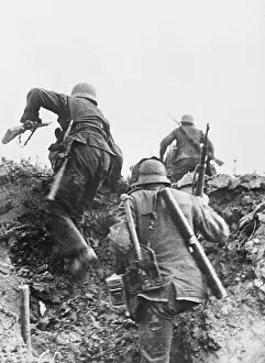 Bolshevik: Trench warfare WWI