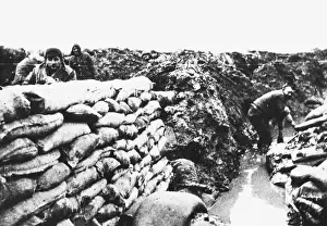Bois: In the trenches 1915