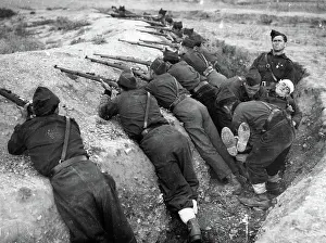 Guadarrama: The trenches in the battles of Madrid