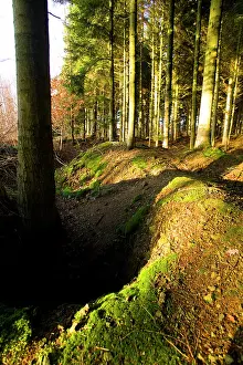 Haut: Trenches in the Haut Chevauchee
